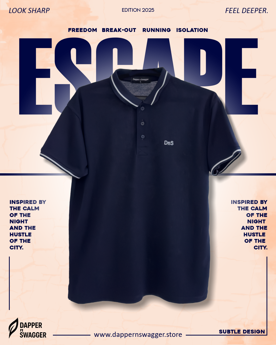 Obsidian Polo Shirt
